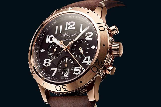 致敬寶璣航空史  BREGUET Type XXI 3817計時碼錶限量上市