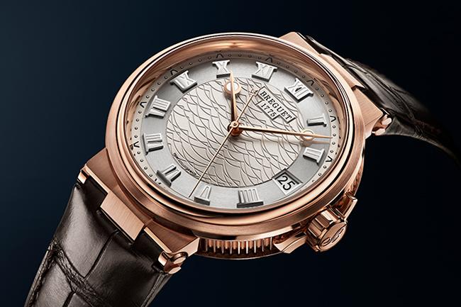 瀟灑航海家  寶璣Marine 5517自動腕錶