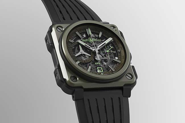 柏萊士專業飛行軍錶BR-X1 Military飛抵寶鴻堂