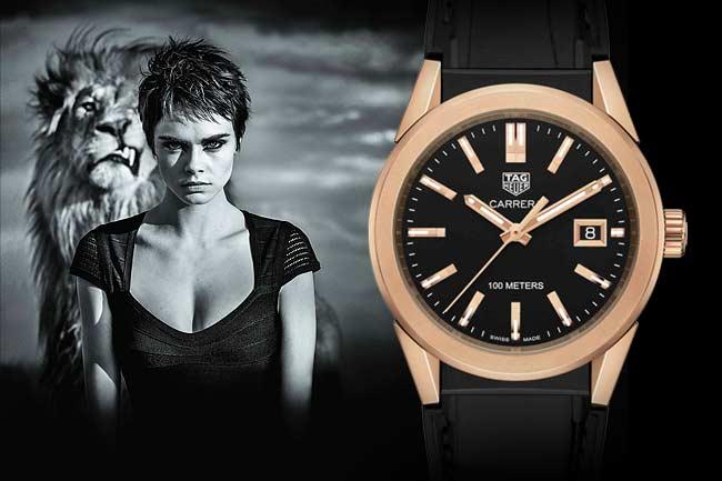 泰格豪雅品牌大使與知名攝影師攜手慈善義賣