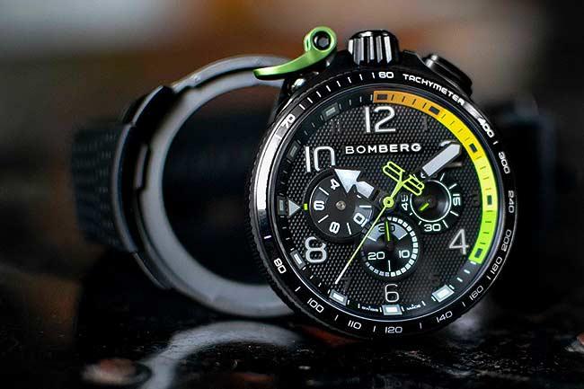 炸出新思維  BOMBERG Bolt-68 Racing