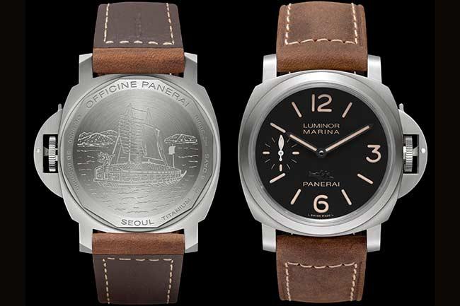 沛納海首爾專門店特別版腕錶 強勢登場