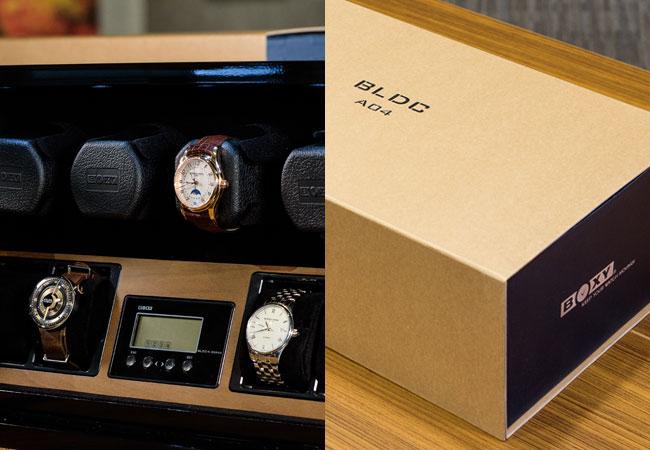 開箱品鑑 功能與奢華兼具的上鍊盒BOXY BLDC-A04