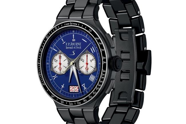 紀念摩納哥親王基金會週年 F.P.Journe單鍵雙追針計時碼錶