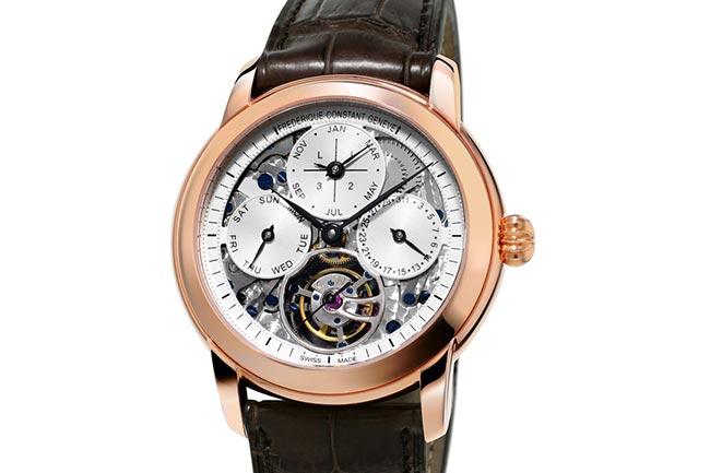 自製陀飛輪萬年曆 康斯登Tourbillon Perpetual Calendar