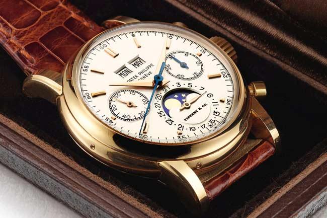 百達翡麗創下亞洲鐘錶拍賣史上最貴腕錶記錄