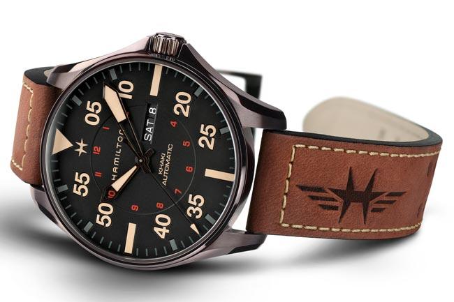 延續百年飛行經典基因  漢米爾頓大飛行員系列登場