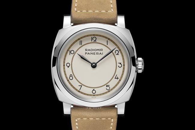 承先啟後的古典容顏 沛納海Radiomir 1940 3 Days Acciaio