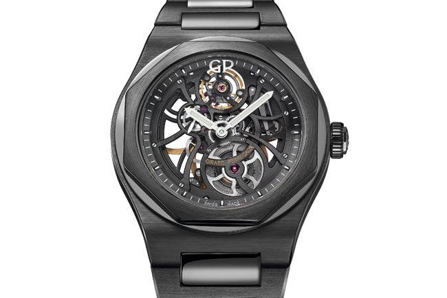 首度穿上陶瓷新衣 芝柏Laureato Skeleton Ceramic