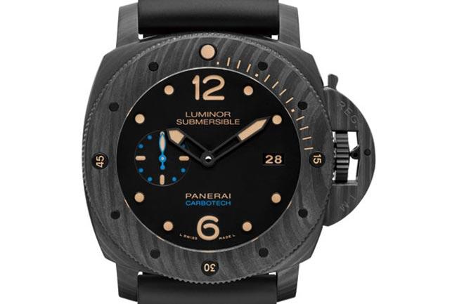 新材質帶入新風格 沛納海Luminor 1950 Submersible