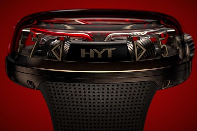 時間流逝之美 HYT H20腕錶