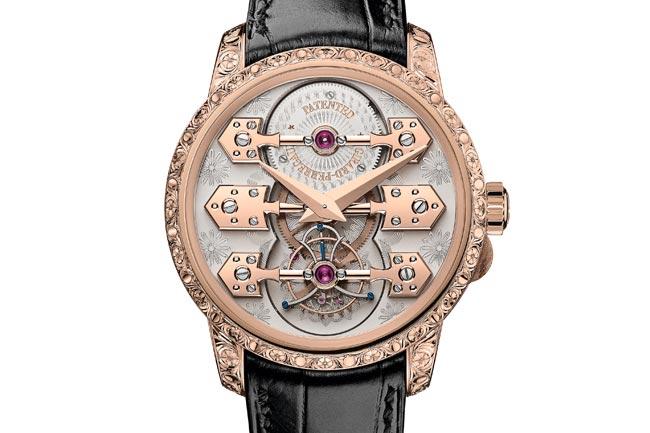 芝柏表三金橋的手製浪漫