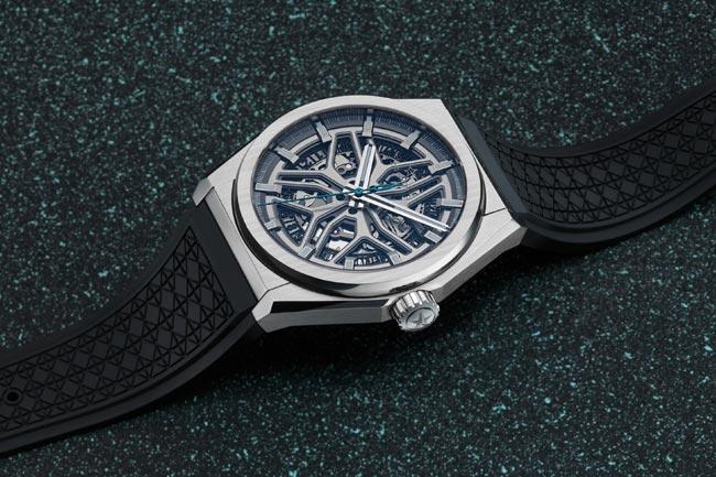 輪幅狀面盤  真力時Defy Classic Range Rover 限量版腕錶