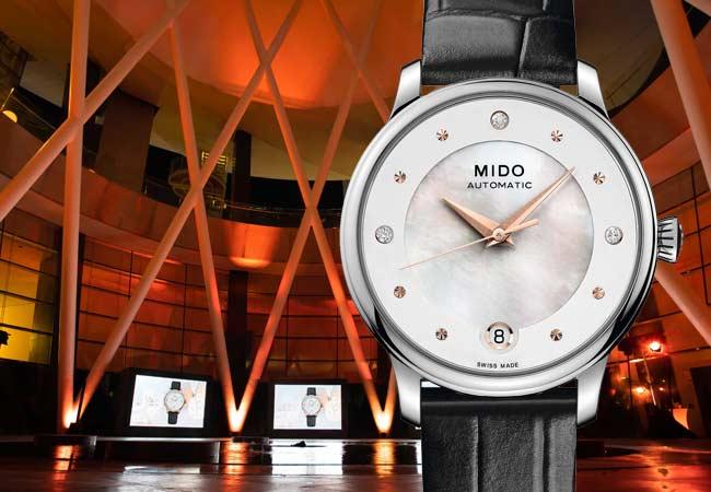 MIDO美度表向女性致敬 新加坡發表全新Rainflower系列