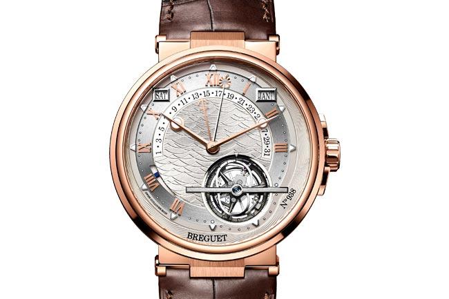 寶璣5887 少見的複雜功能組合