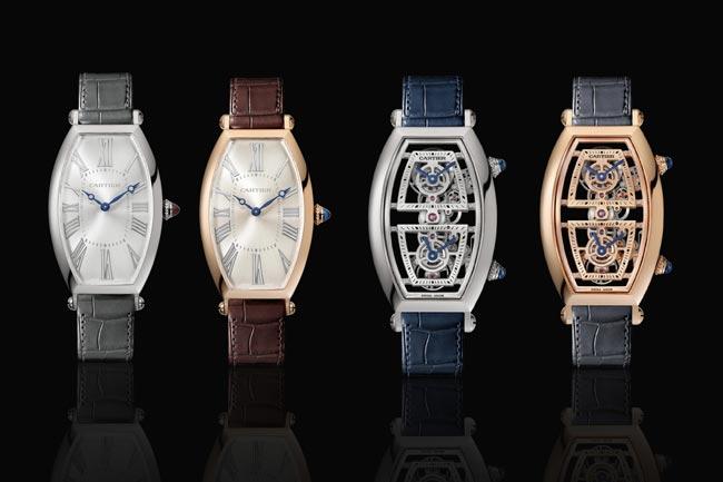 2019 Pre-SIHH 卡地亞TONNEAU系列腕錶