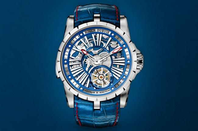 勇創非凡 羅杰杜彼Excalibur Millésime超級腕錶