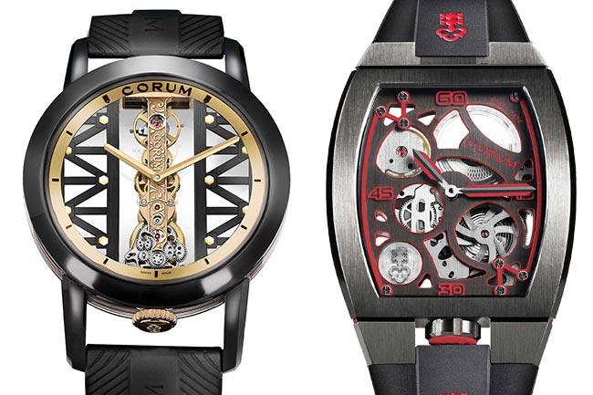 傳統與創新的結合 瑞士崑崙錶話題新作