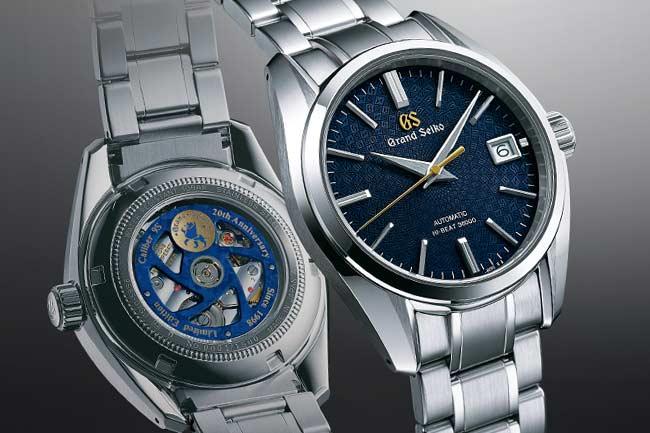 寓意深遠的面盤  Grand Seiko 9S機芯20週年紀念限量腕錶