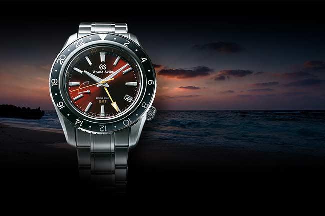 海上晨曦暮色  Grand Seiko Spring Drive GMT運動限量款