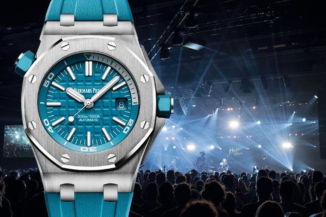 愛彼成為蒙特勒爵士音樂節新的國際夥伴