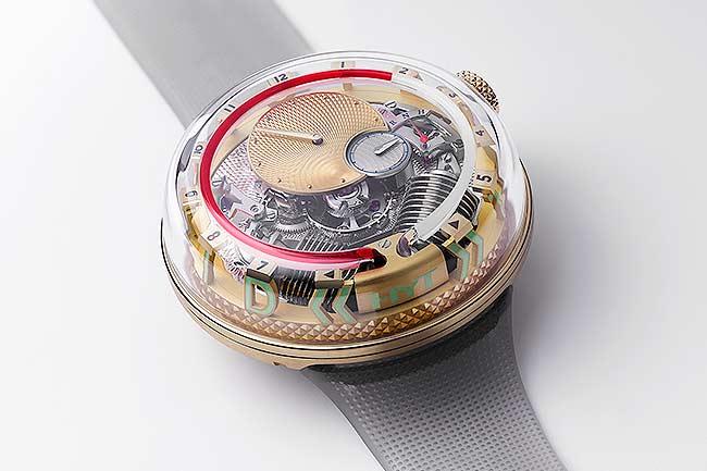 H20 »TIME IS FLUID«腕錶