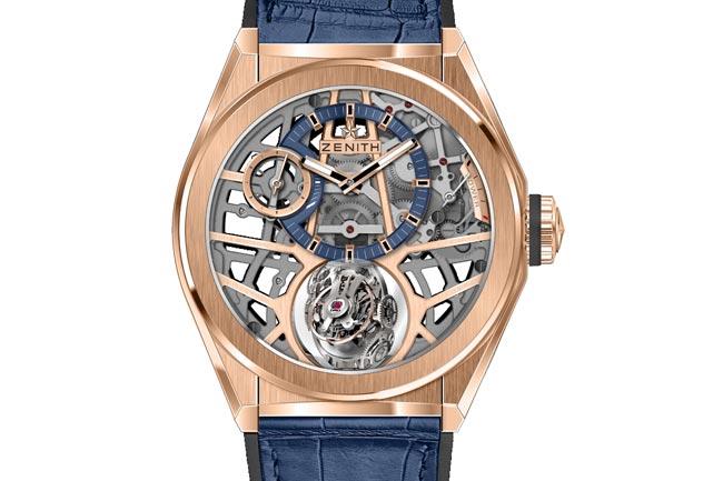ZENITH真力時頂級複雜功能腕錶粹鍊精湛製錶工藝
