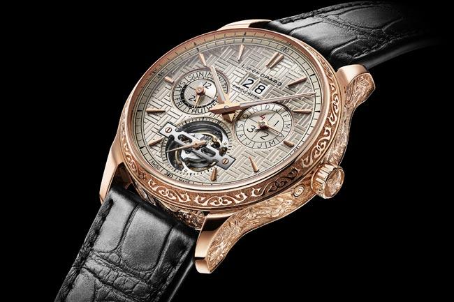 蕭邦以匠心獨具的L.U.C腕錶向中國傳統致敬