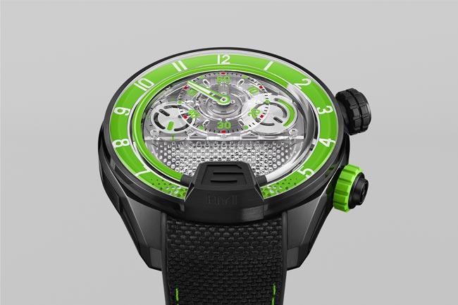 HYT H4腕錶  創意之光照亮時光