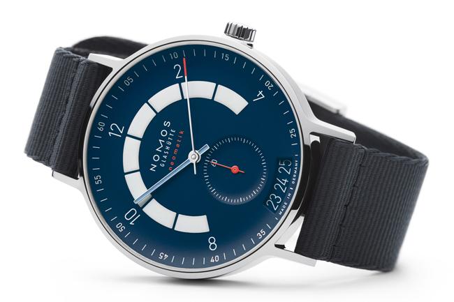 以汽車美學為概念 NOMOS Autobahn neomatik 41 date