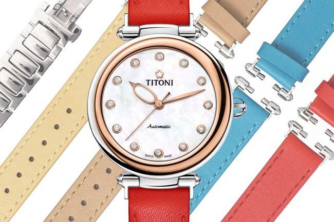 梅花表全新Miss Lovely「時尚快拆」系列上市優惠