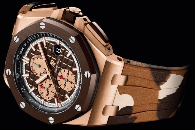 2019 Pre-SIHH 愛彼皇家橡樹離岸型系列計時碼錶