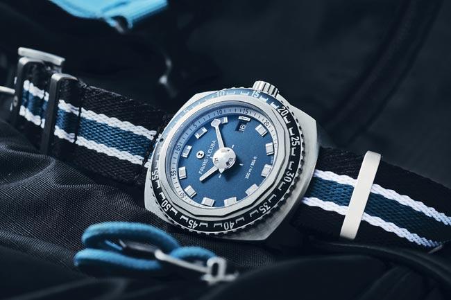 域峰Favre-Leuba全新NATO錶帶版上市