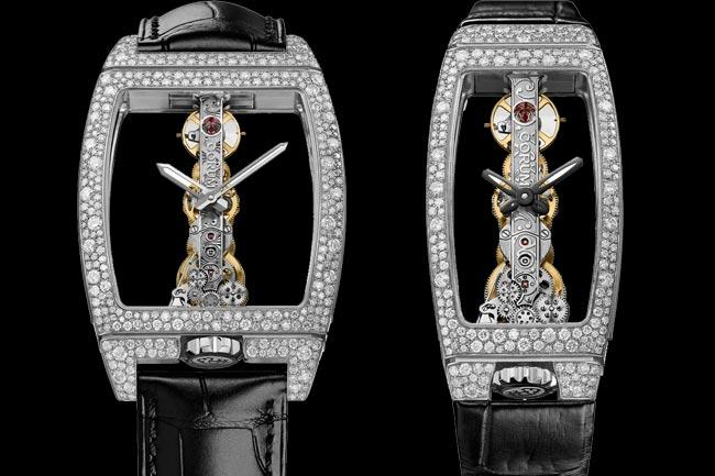 崑崙錶以璀璨雪花點綴金橋腕錶 喜迎聖誕佳節