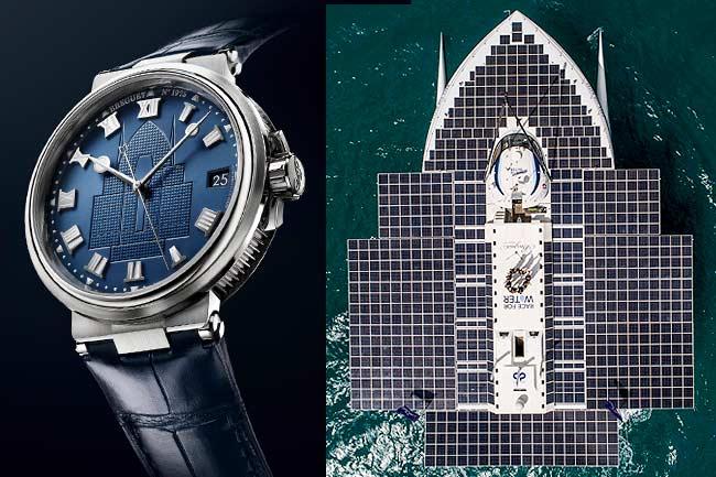拯救海洋的奧德賽航程  BREGUET x Race for Water