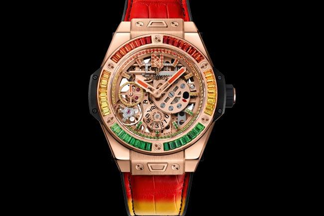 宇舶聯名雷鬼音樂家  推出Big Bang Meca-10 Nicky Jam腕錶