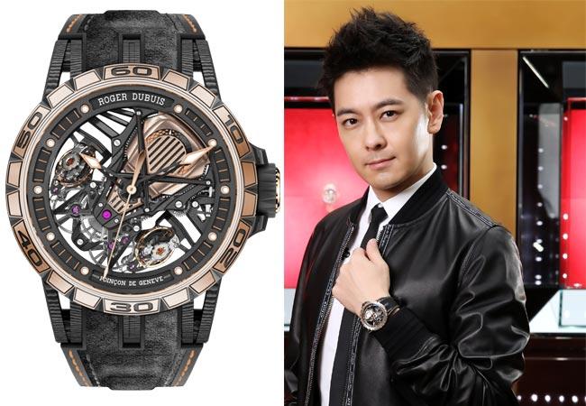 林志穎攜手呈獻羅杰杜彼「Excalibur 王者系列」限量錶款
