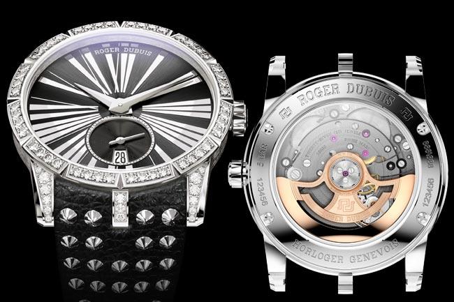 羅杰杜彼獻給果敢女性 風采昂揚的獨特時計