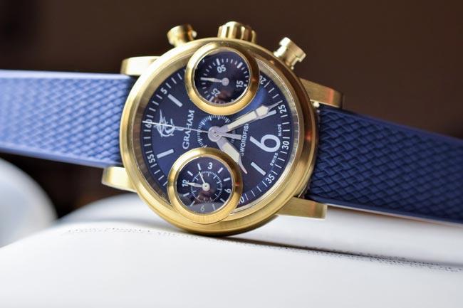 GRAHAM全新劍魚 游抵台灣