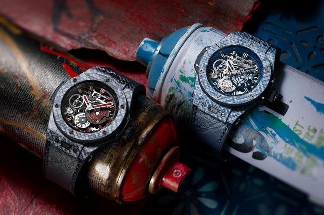 宇舶Big Bang Meca-10 Shepard Fairey聯名腕錶