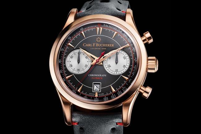 優雅復古美學  寶齊萊新款馬利龍飛返計時碼錶