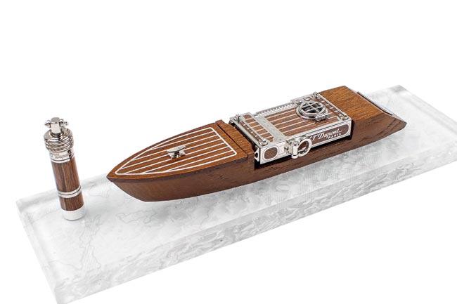 航海家的夢幻逸品S.T. Dupont 2019世界領航者系列