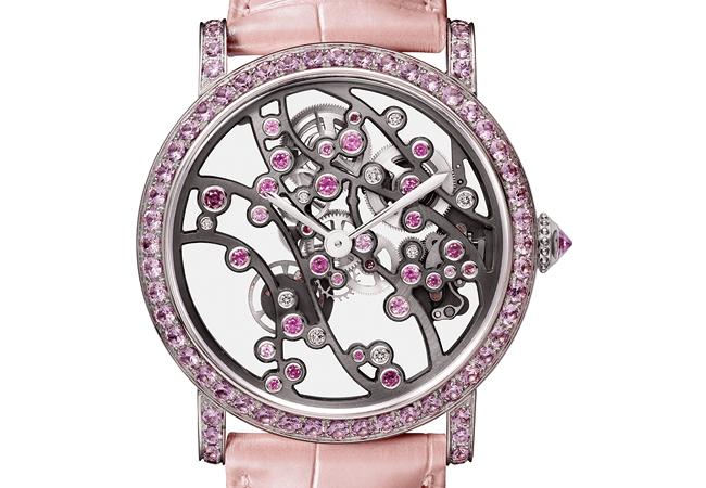 睛豔櫻花樹 CARTIER Jardins Japonais