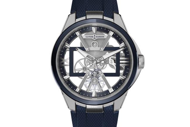 2019 SIHH X射線穿透式鏤空設計 雅典錶鏤空X腕錶