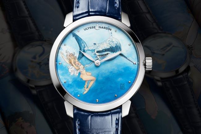 2019 SIHH 雅典錶鎏金系列米羅·馬那哈微繪限量腕錶