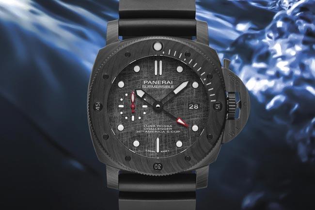 2019 SIHH 沛納海Submersible Luna Rossa專業潛水腕錶PAM01039