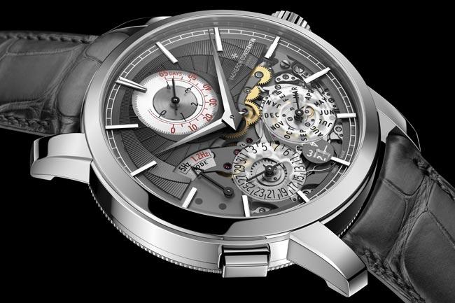 2019 SIHH 江詩丹頓Traditionnelle Twin Beat萬年曆腕錶