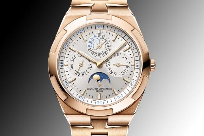 2019 SIHH 江詩丹頓Overseas超薄萬年曆腕錶