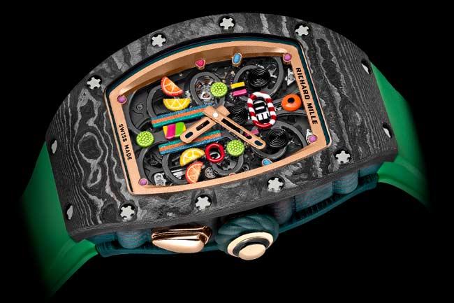 2019 SIHH 可口而新穎的RICHARD MILLE Bonbon