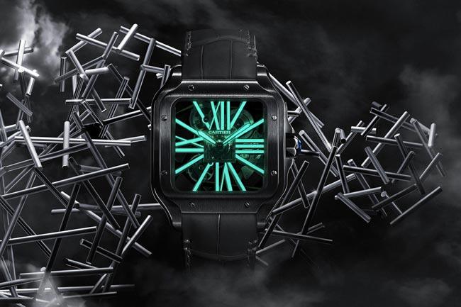 2019 SIHH 卡地亞Santos de Cartier腕錶系列